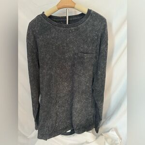 Original Use, black/gray tshirt, Boys Large